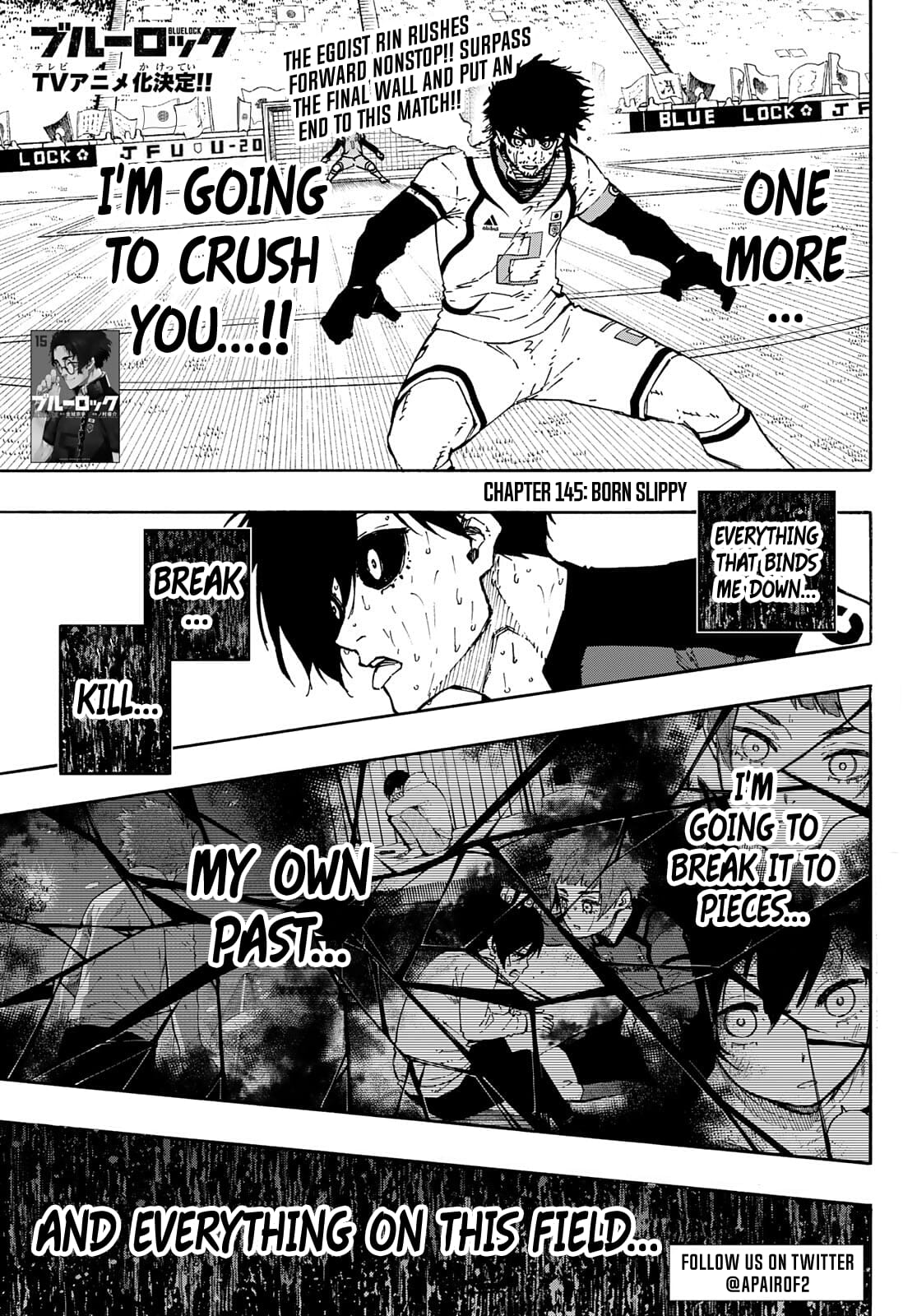 Blue Lock, Chapter 145 image 02